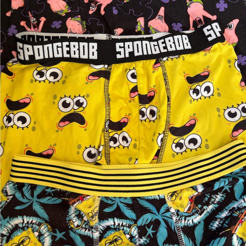 SpongeBob SquarePants Boxer Shorts Set - Picture 3 of 4